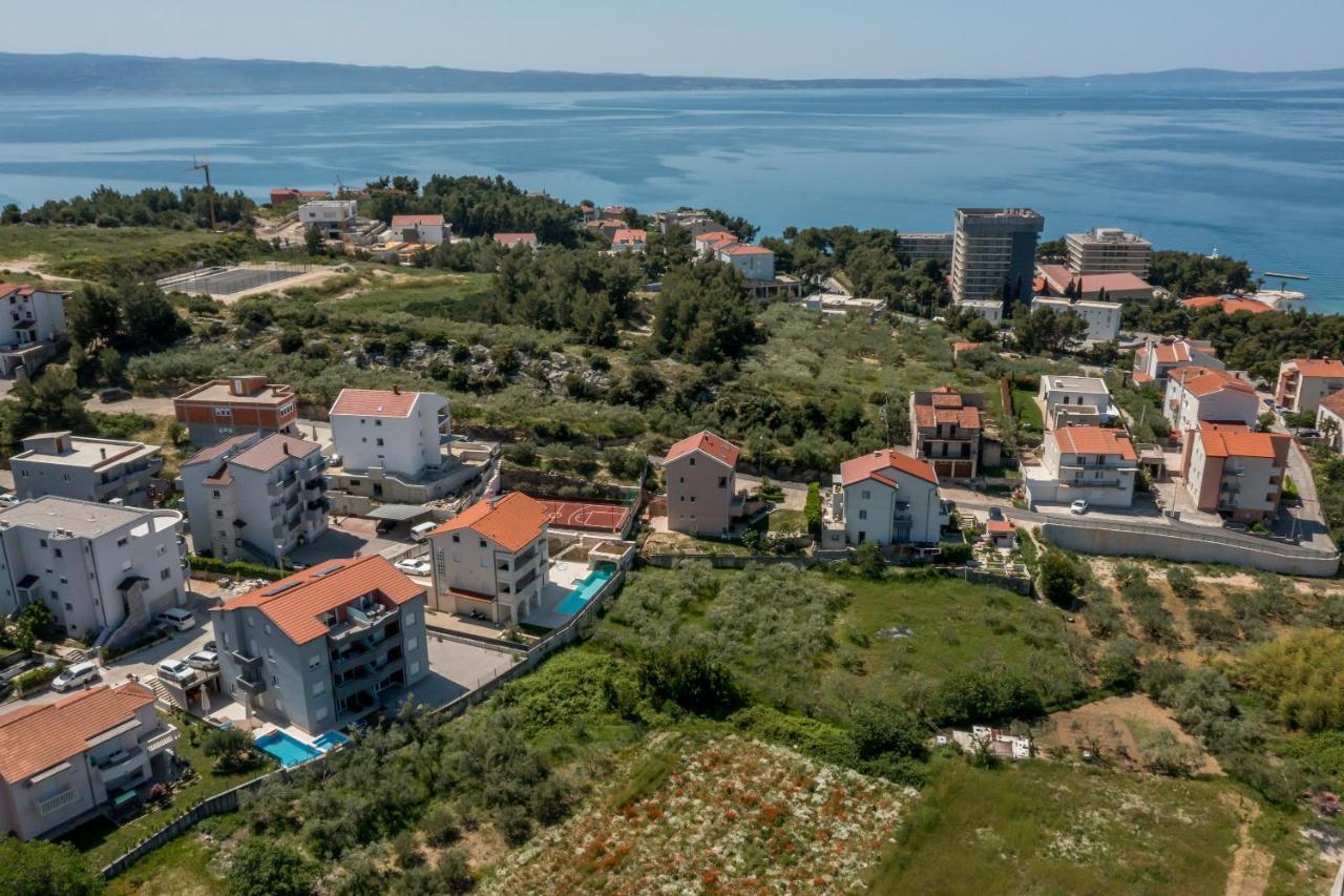 Apartments Karlo Подстрана Екстер'єр фото